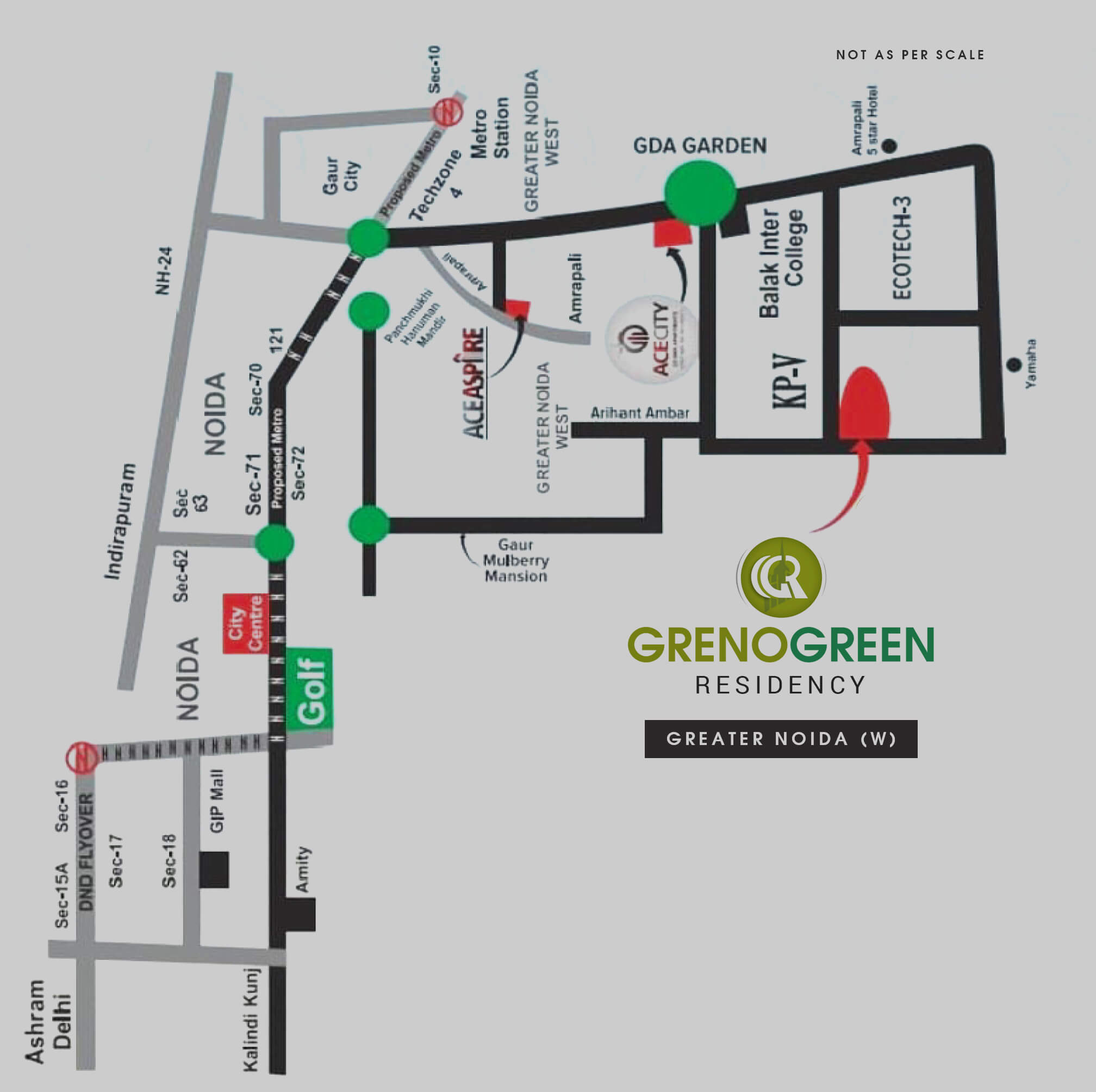 greno green Location Map