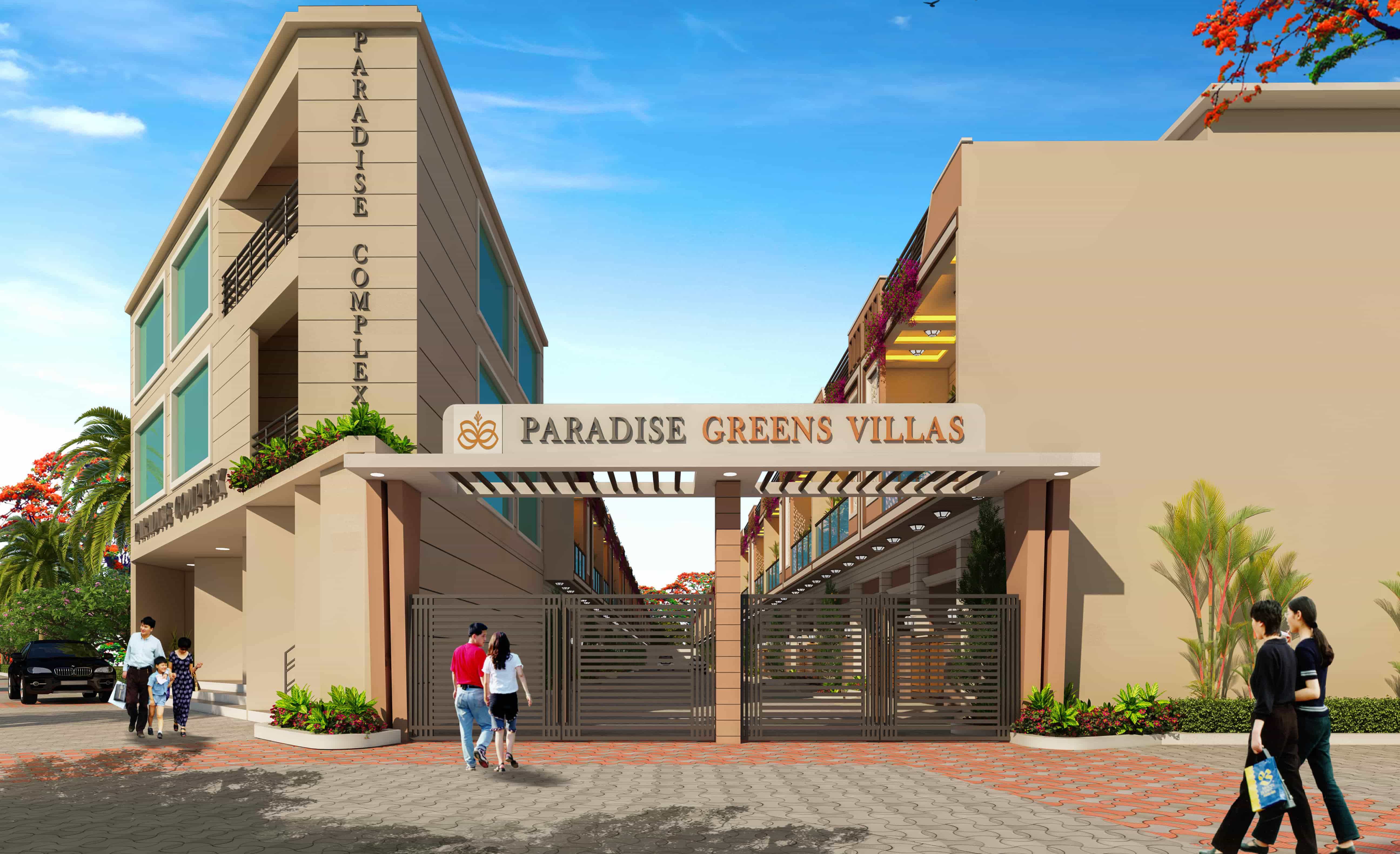 Paradise Greens Villas in Noida Extension 