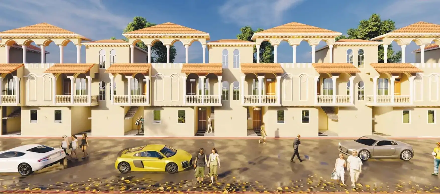 Aroma Villas in Noida Extension