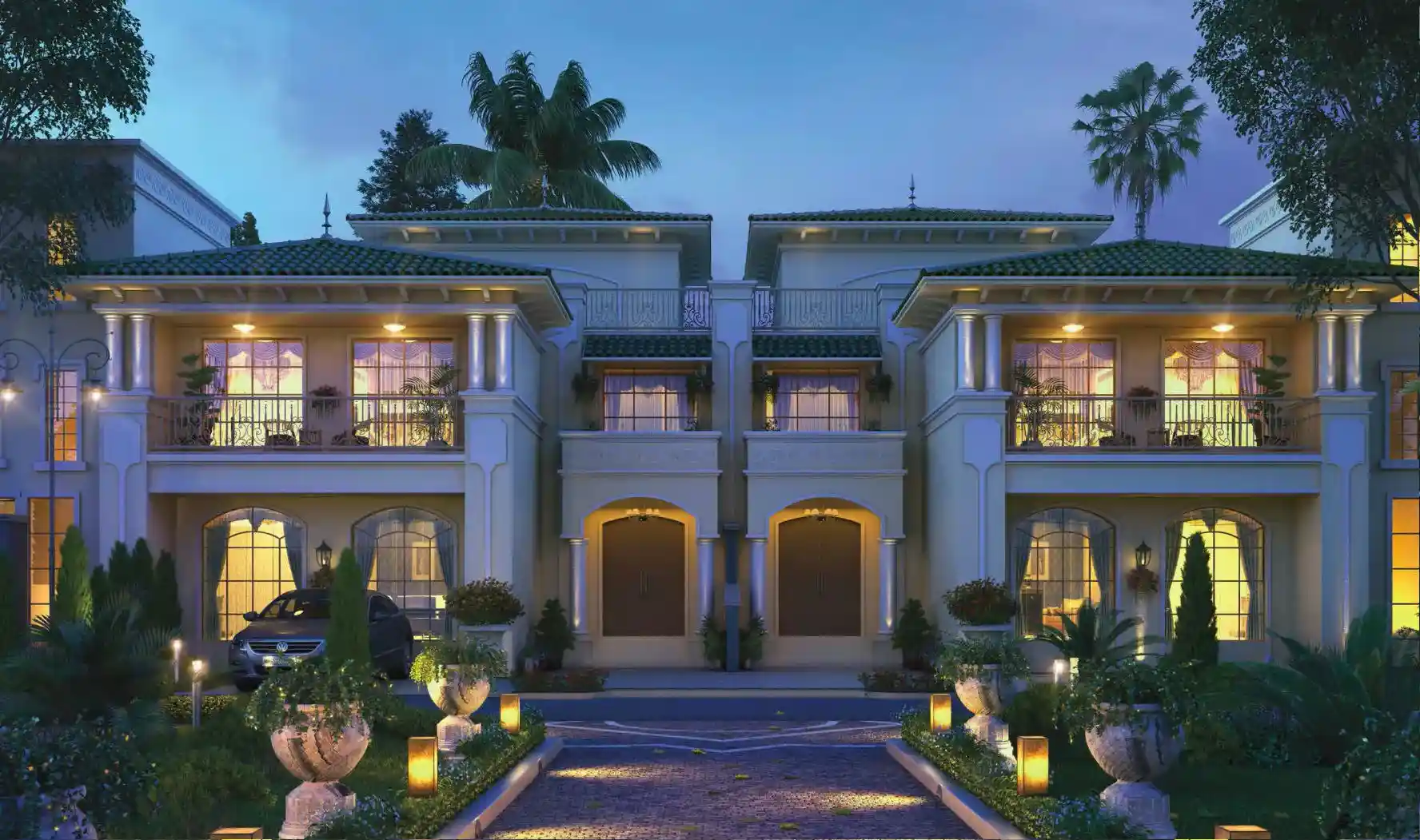 ATS Pristine Golf Villas offering Luxury Villas in Noida Expressway