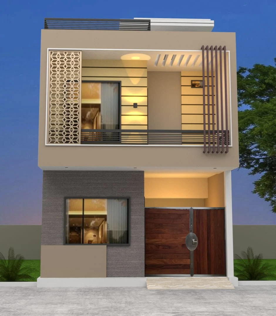 Duplex 3 BHK Villas in Balaji Green Villas