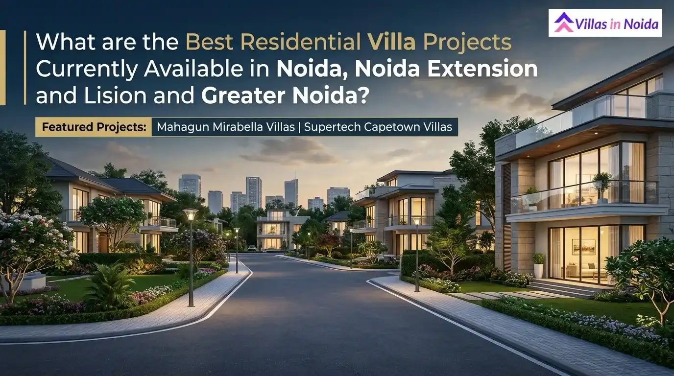 Best Residential Villas Project Available in Noida and Greater Noida