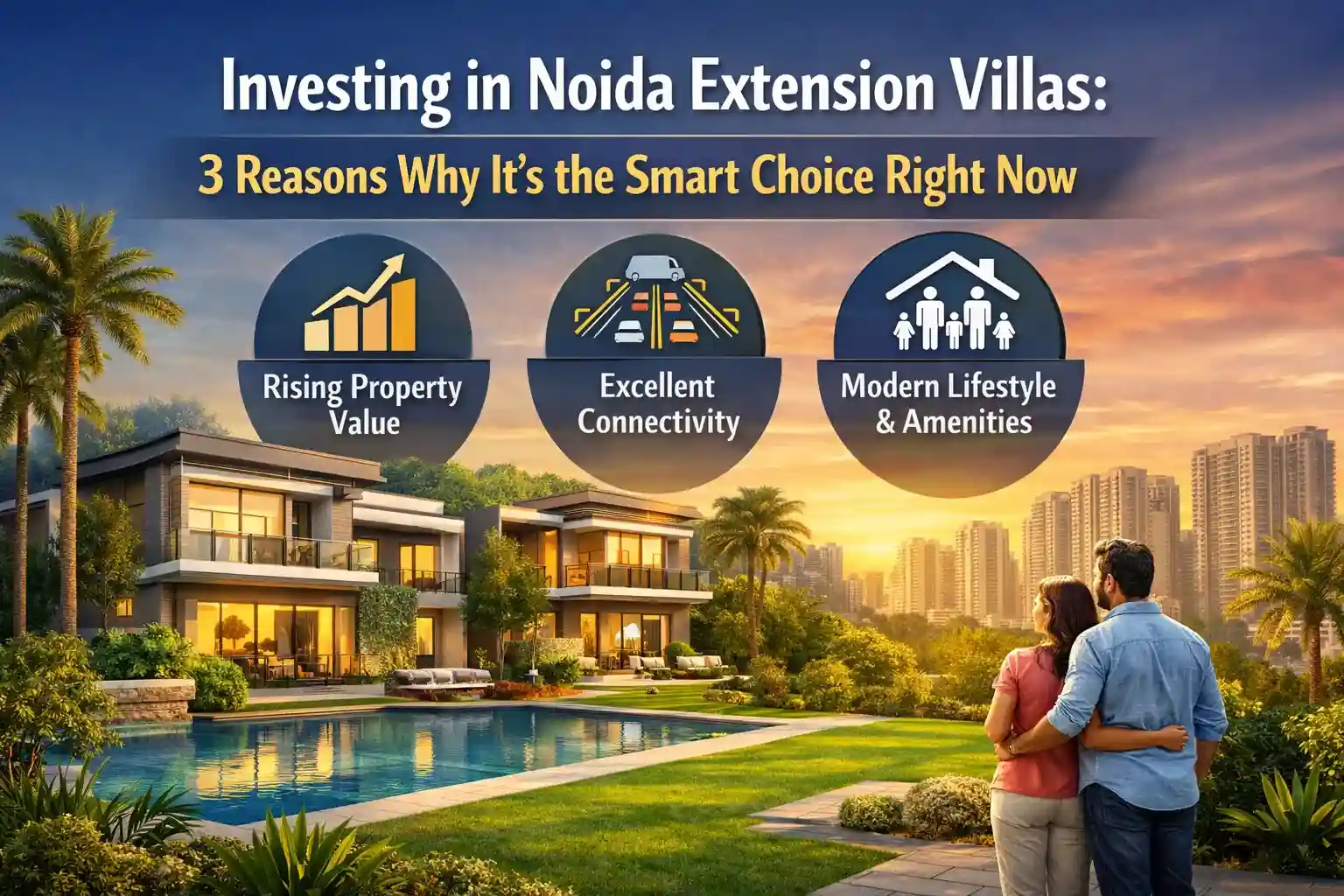 Investing in Noida Extension Villas