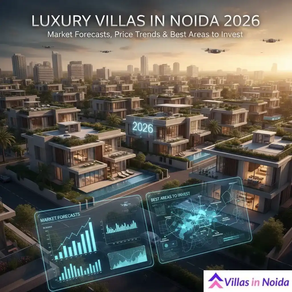 Luxury Villas price trends in Noida 2026