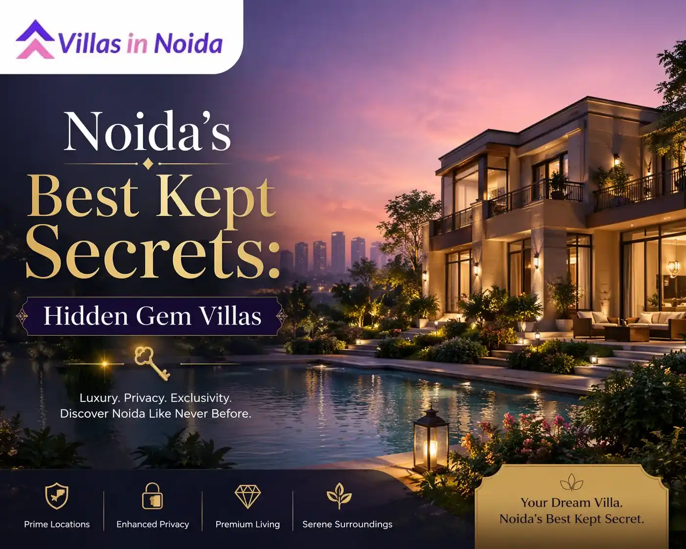Noida's Best Kept Secrets Hidden Gem Villas