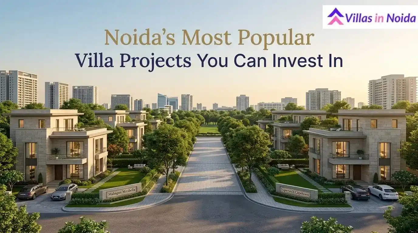 Top Villas For investment in Noida