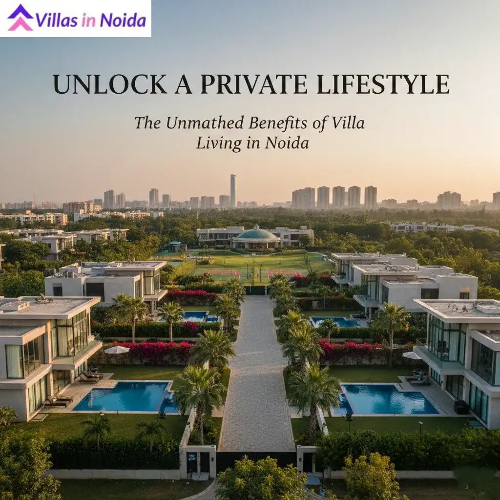 Unmatchd benefits of villa living in Noida