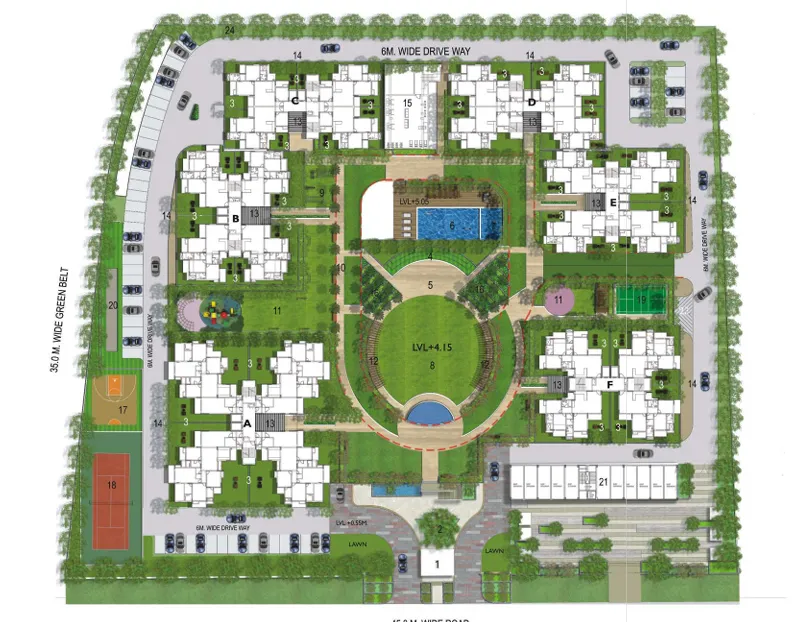 Civitech Stadia Site Plan