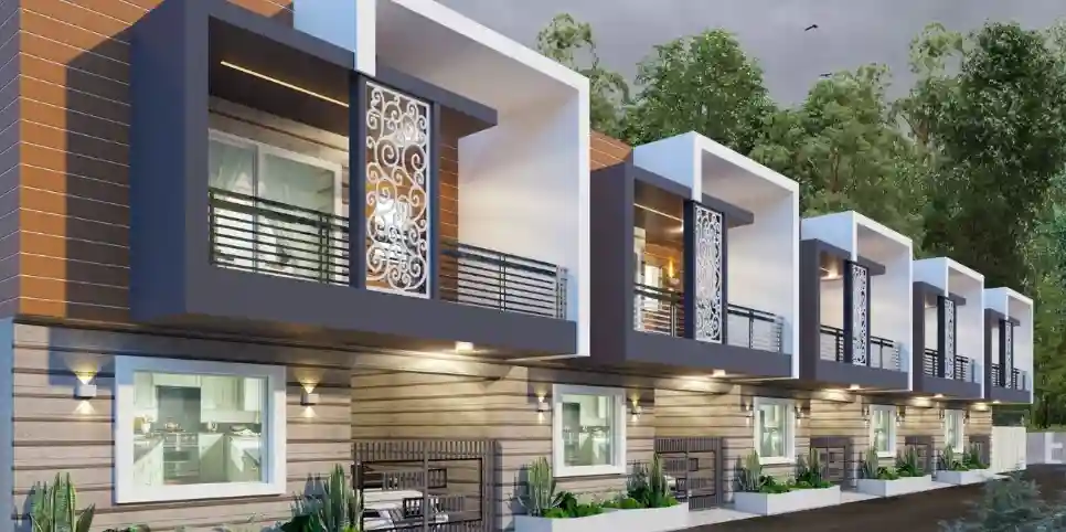 Duplex 3 BHK Villas in Escon Pride Villas