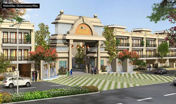 Gaurs Krishna Villas Sector 19 Yamuna Expressway