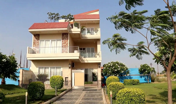 Gaurs Krishna Villas in Yamuna Expressway