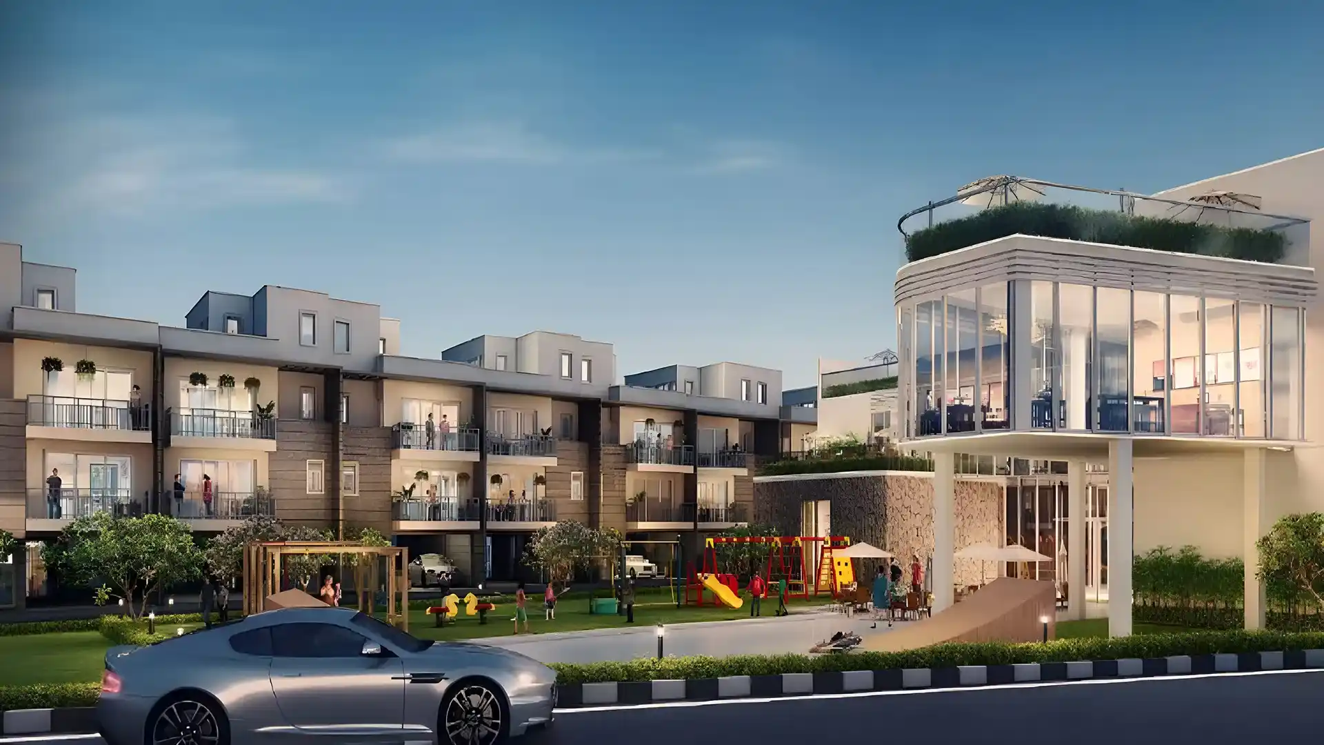 Luxury Villas For Sale in Godrej Exquisite Villas