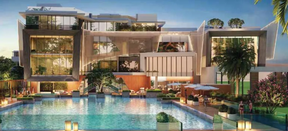 Luxury Villaments in Godrej Park Avenue Villaments
