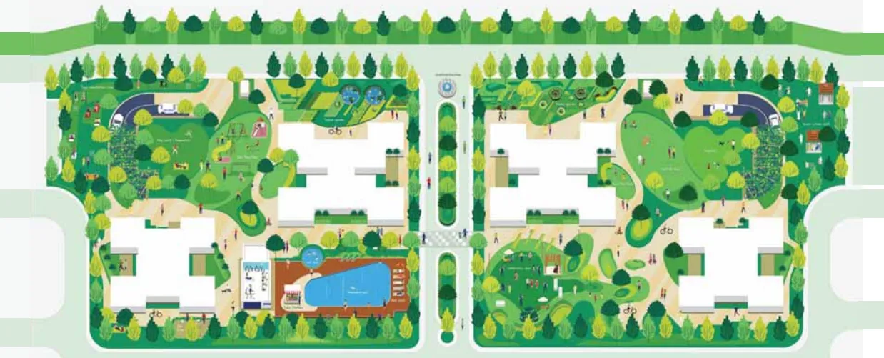 Godrej Park Avenue Villaments Site Plan