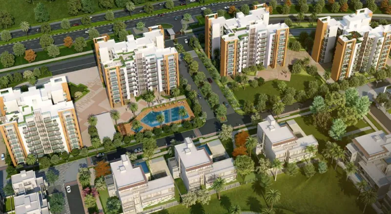 Luxury Villaments in Godrej Windsor Villaments