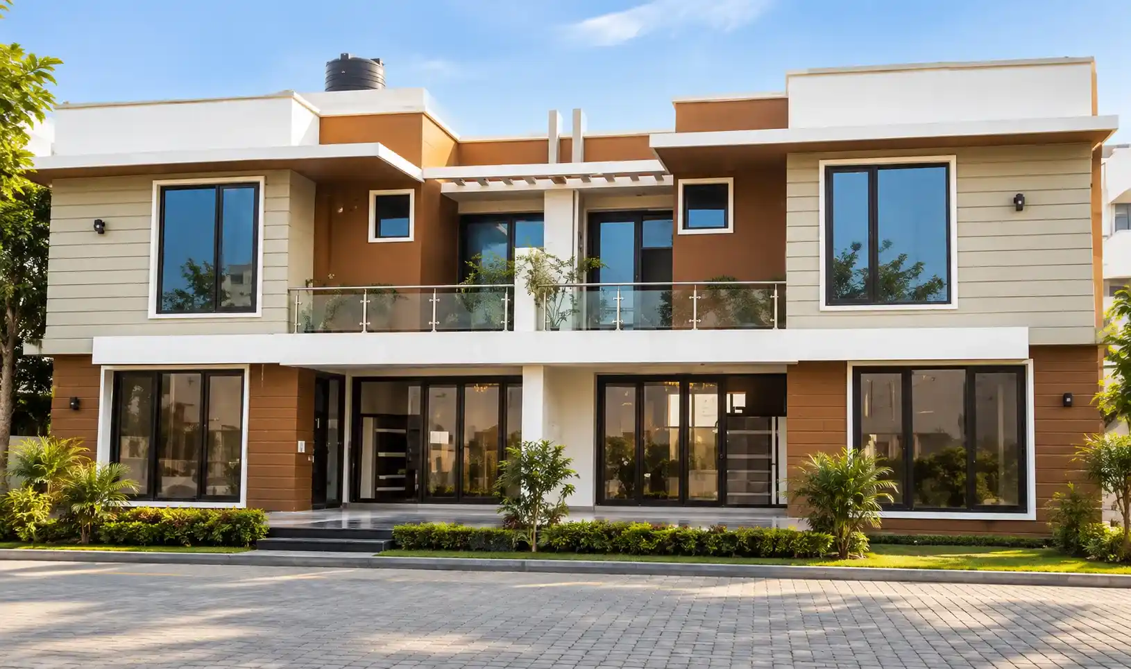 Kingson Green Villas Sector 16B Noida Extension