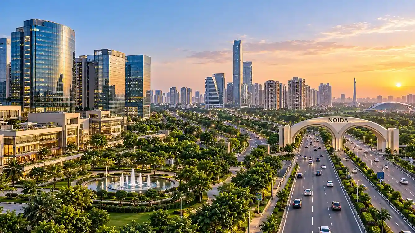 Location Noida