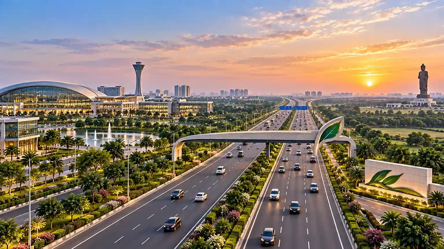 Location Yamuna Expressway