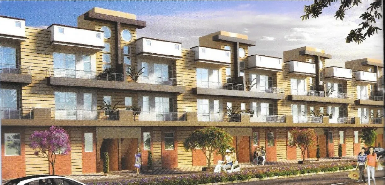 Lotus Shrishti Villas Crossing Republik