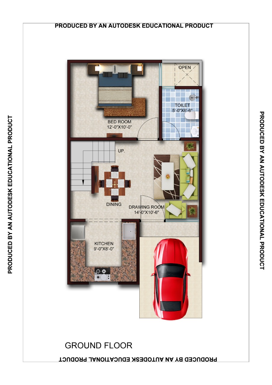 Orchid Villa ground Floor Plan