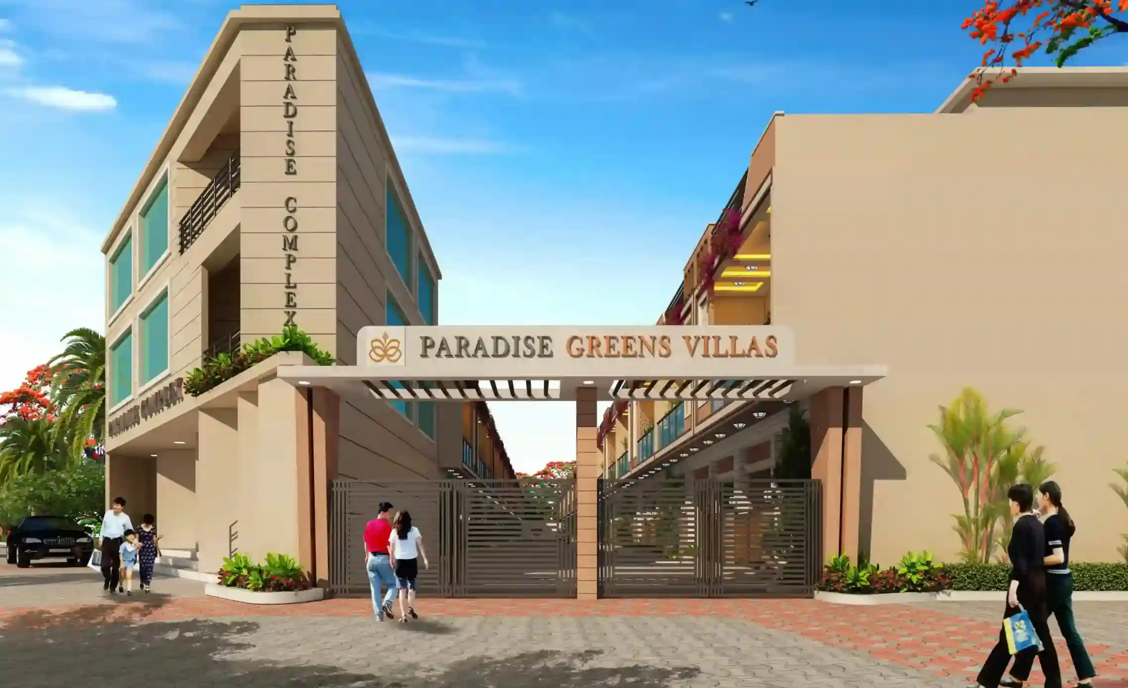 Paradise Greens Villas Sector 16B Noida Extension