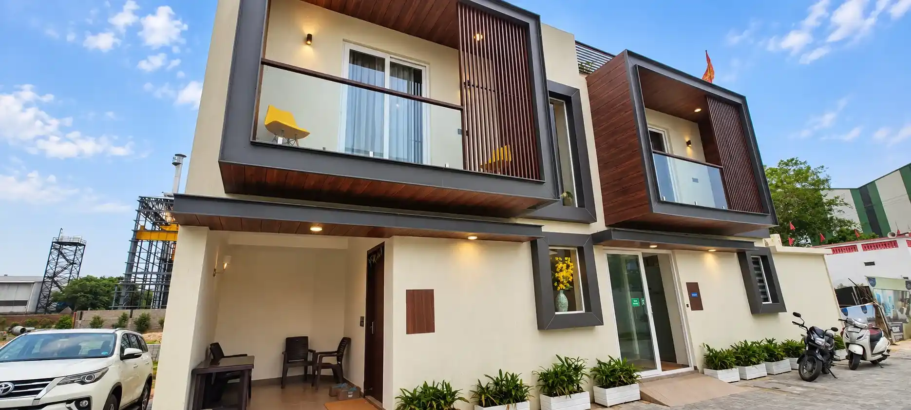 Radhaya Puram Villas Bishnuli Noida Extension