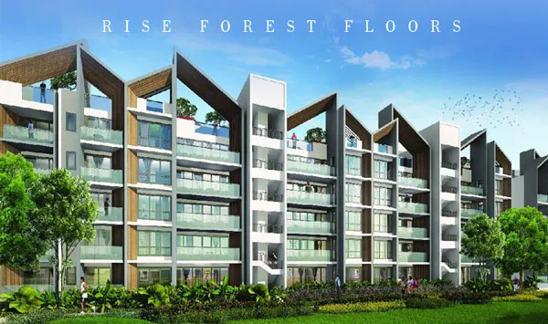 Rise Forest Floors Villas Noida Extension