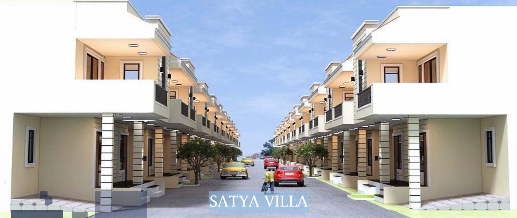 Satya Villas in Noida Extension