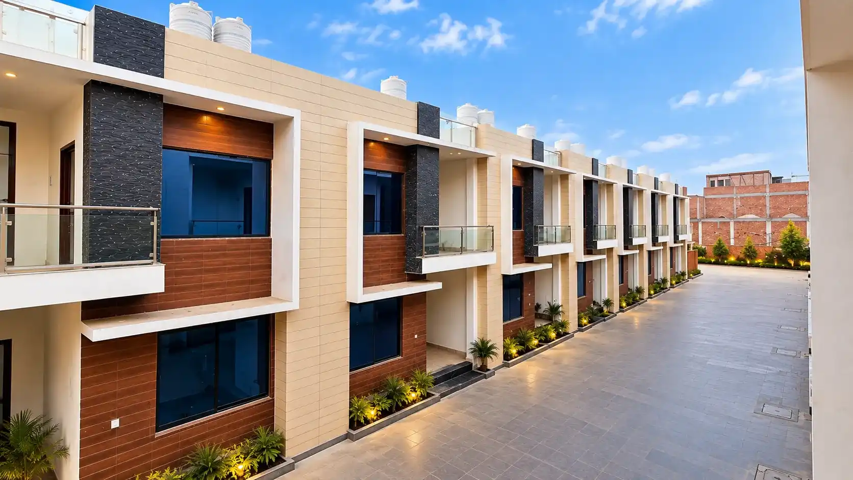 Signature Villas Sector 16B Noida Extension