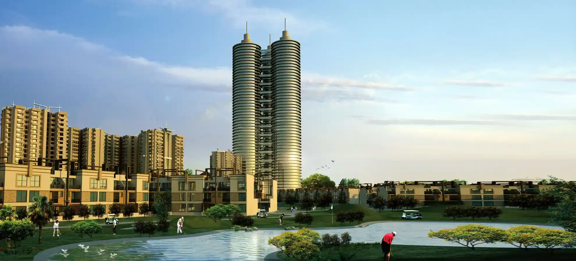 Supertech Golf Villas Sector 22D Yamuna Expressway