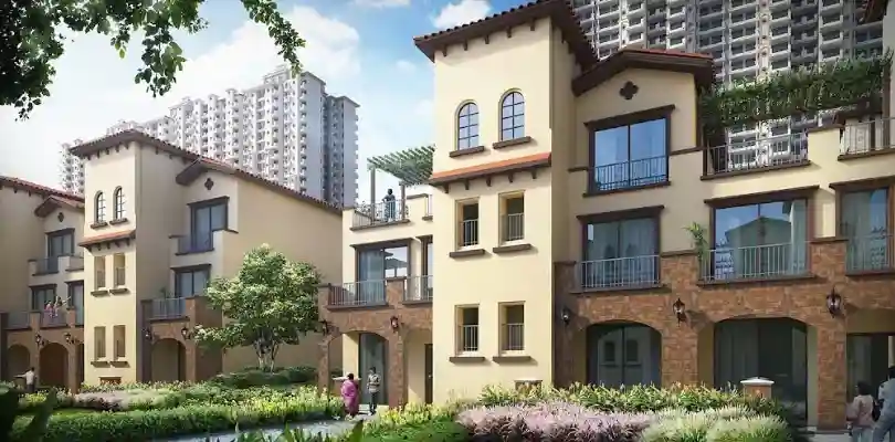 Supertech Sports City Villas Sector 10 Noida Extension