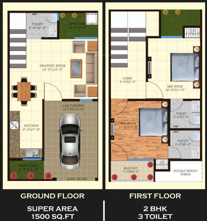 Windsor Valley Villas Floor plan