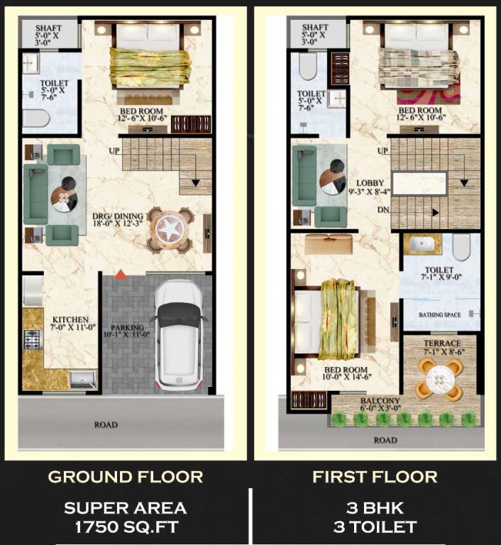 Windsor Valley Villas Floor plan 