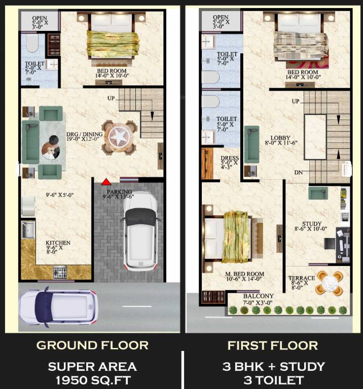 Windsor Valley Villas Floor plan  